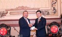 Ciudad Ho Chi Minh busca fortalecer cooperación con prefectura nipona de Osaka