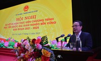 Más esfuerzos contra la pobreza en Vietnam