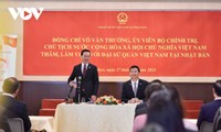 Vietnam y Japón buscan elevar las relaciones a un nuevo nivel