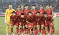 Selección masculina de fútbol de Vietnam ocupa la primera posición en Sudeste Asiático