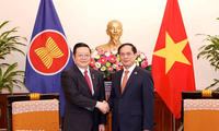 Aumentan cooperación y coordinación entre Vietnam y Secretaría de la ASEAN