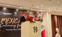 Inauguración de la Fiesta Culinaria Mexicana en Hanói