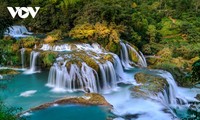 Ban Gioc entre las cascadas más bellas del mundo