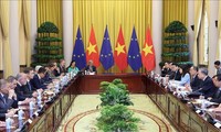 Buenas perspectivas para las relaciones Vietnam-UE