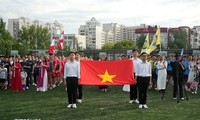 Arranca el torneo de fútbol para vietnamitas en Rusia