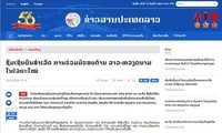 Medios de comunicación de Laos destacan la importancia de la visita del presidente To Lam a ese país