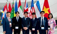 Vietnam gana 3 medallas de oro en la Olimpiada Internacional de Biología 2024