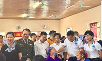 Programa “Gratitud de julio” en provincia vietnamita de Bac Kan