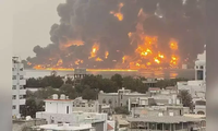 Escalada de tensiones en Gaza debido a represalia entre el ejército israelí y las fuerzas hutíes
