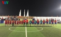 Vietnam gana primer partido del torneo de fútbol de las delegaciones diplomáticas en Egipto