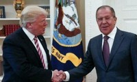 Presidente estadounidense se reúne con canciller ruso