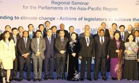 Coloquio temático de la UIP para Asia-Pacífico imprime huellas importantes 