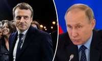 Putin y Macron hablan de terrorismo y Ucrania en primer contacto por teléfono 
