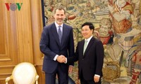 España considera a Vietnam un socio importante en Asia-Pacífico, dice el rey Felipe VI