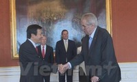 Vietnam y República Checa fortalecen nexos 