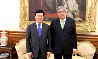 Vice primer ministro y canciller vietnamita inicia visita oficial a Portugal 