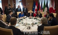 El G7 firma en Taormina una declaración de lucha contra el terrorismo