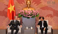 Impulsan la asociación parlamentaria entre Vietnam y Estados Unidos 