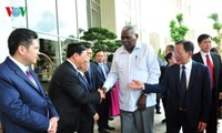 Presidente parlamentario cubano visita provincia de Son La