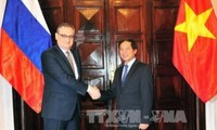 Vietnam y Rusia sostienen diálogo estratégico y consulta política