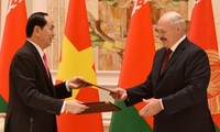 Vietnam y Bielorrusia ratifican voluntad de afianzar relaciones 