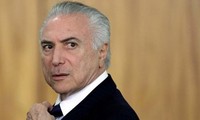 Presentan una acusación formal de corrupción contra el presidente brasileño Michel Temer 