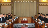 Ciudad Ho Chi Minh refuerza la cooperación con el Reino Unido 
