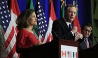 Los tres países norteamericanos empiezan la quinta ronda de negociaciones de TLCAN