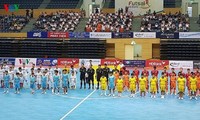 Inauguran el torneo de Fútbol Sala HDBank 2017 
