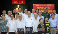 Presidente vietnamita se reúne con votantes de Ciudad Ho Chi Minh 