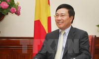 Canciller vietnamita visitará Corea del Sur 
