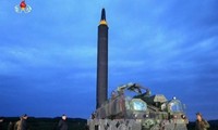 Posibles preparativos de Corea del Norte para otra prueba del misil balístico intercontinental
