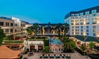 Honran al hotel legendario Sofitel Legend Metropole Hanoi 