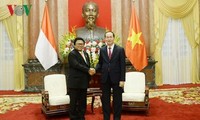 Vietnam e Indonesia estrechan relaciones 