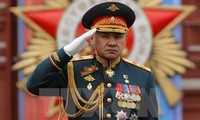 Ministro de Defensa de Rusia visita Vietnam