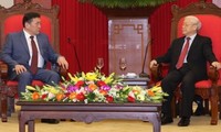 Vietnam y Mongolia estrechan lazos 