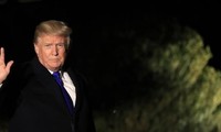 Donald Trump reitera en Davos su teoría “Estados Unidos primero” 