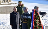 Rusia celebra el 75 aniversario de su victoria en la batalla de Stalingrado