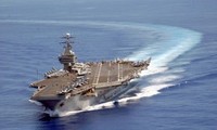 Una flota de Estados Unidos visita Vietnam 