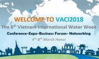 Inauguran Semana Internacional de Agua 2018 en Vietnam 