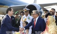 Prensa de Bangladés destaca significado de la visita del presidente vietnamita 