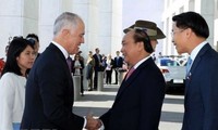 Prensa australiana destaca la visita del primer ministro vietnamita