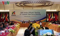 Celebran una reunión de altos funcionarios de la VI Cumbre de la Subregión del Gran Mekong  