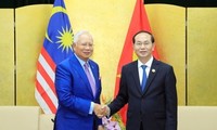 Congratulan 45 aniversario de las relaciones diplomáticas Vietnam-Malasia 