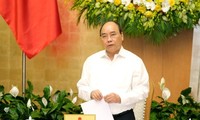 Ejecutivo vietnamita evalúa situación socioeconómica de primer trimestre de 2018 