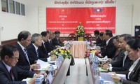 Vietnam y Laos buscan mejorar la cooperación religiosa