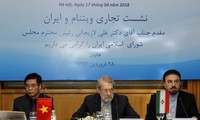 Vietnam e Irán dialogan sobre cooperación comercial 