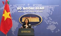 Vietnam apoya los esfuerzos por establecer la paz en la península coreana 