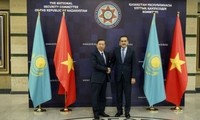 Vietnam y Kazajstán impulsan la cooperación en seguridad pública