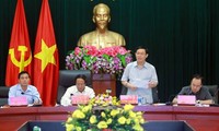 Líder partidista de Vietnam recibe al presidente del Parlamento de Sri Lanka